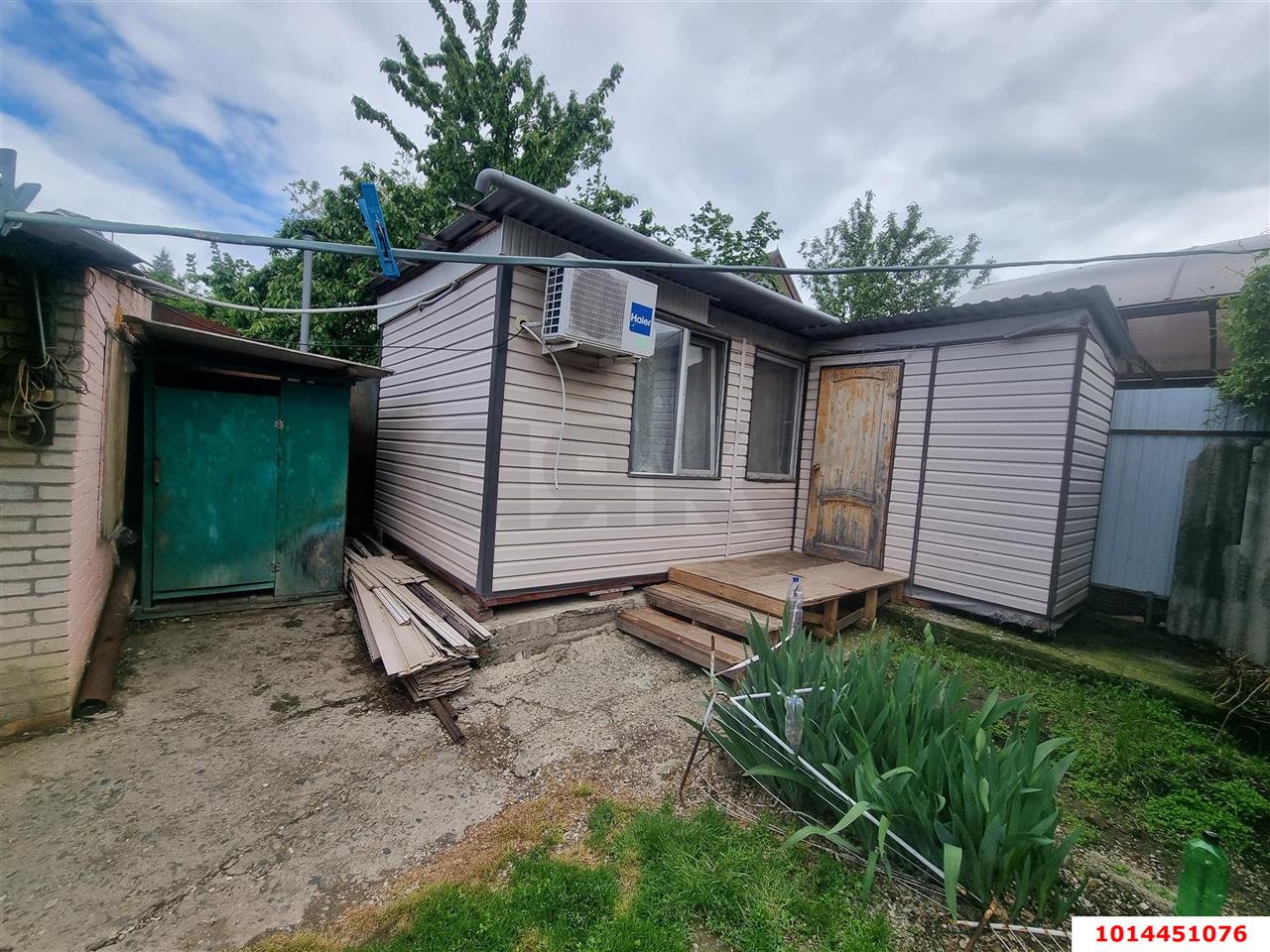 Фото №4: Часть дома 31 м² + 4.7 сот. - Краснодар, Пашковский, ул. имени Евдокии Бершанской, 172