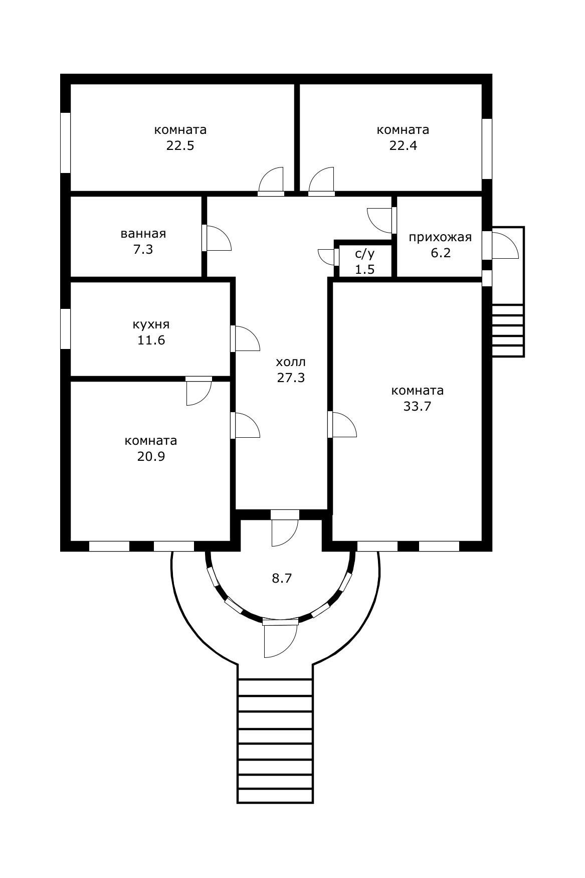 Фото №3: Дом 162 м² + 6 сот. - Краснодар, Прикубанский внутригородской округ, мкр. Славянский, ул. 2-я Линия, 113