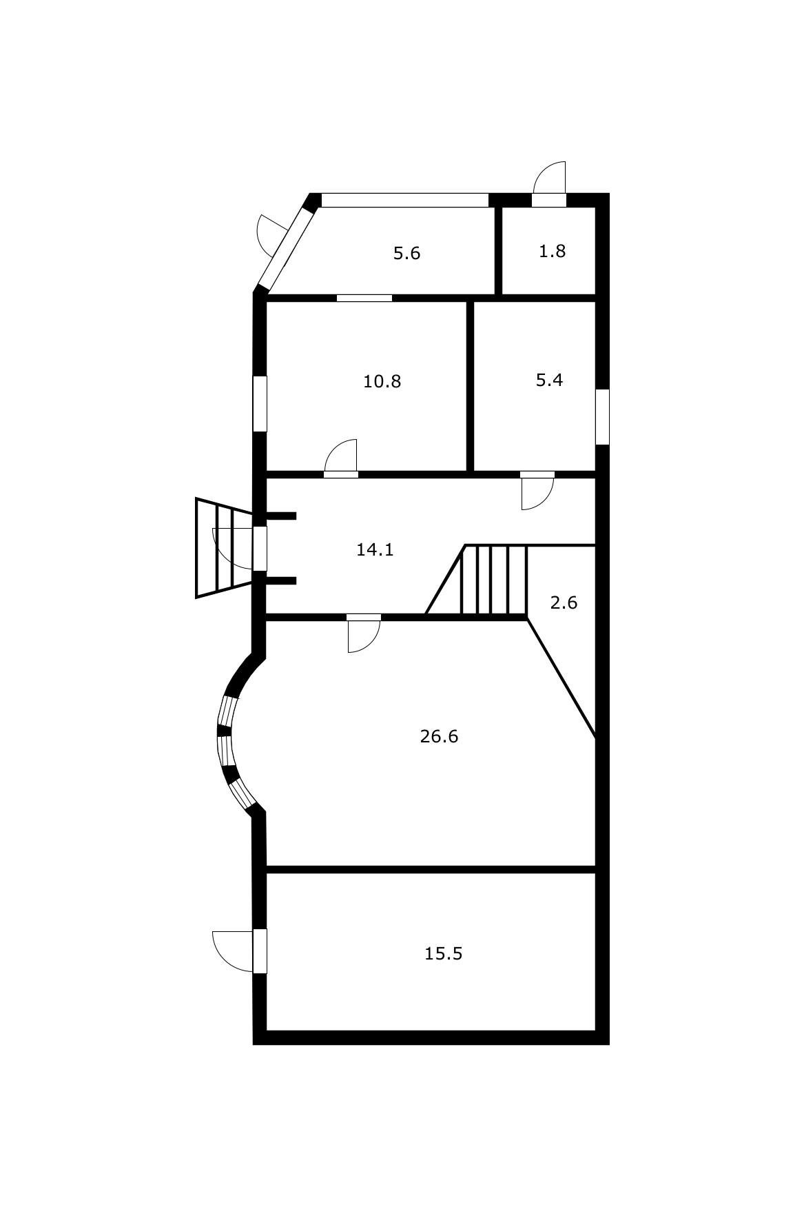 Фото №2: Дом 162 м² + 6 сот. - Краснодар, Прикубанский внутригородской округ, мкр. Славянский, ул. 2-я Линия, 113