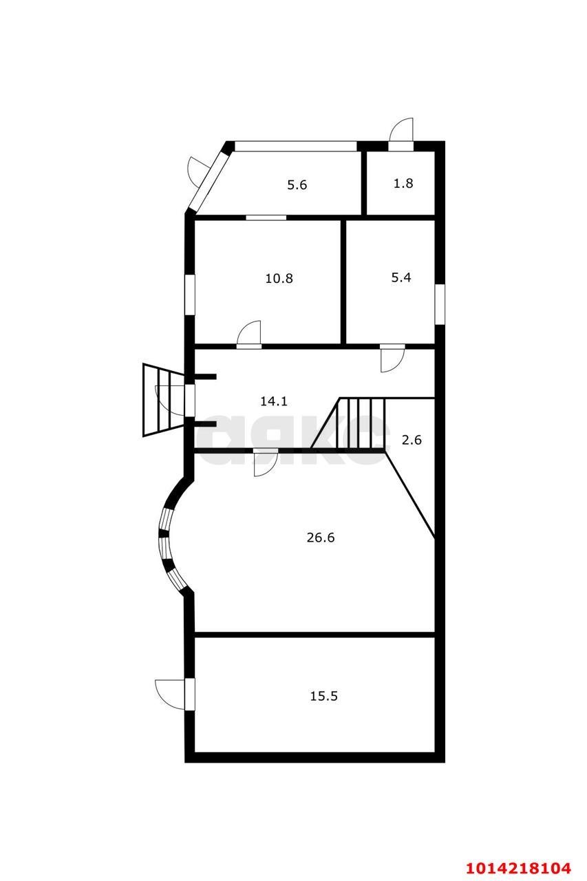 Фото №2: Дом 162 м² + 6 сот. - Краснодар, Славянский, ул. 2-я Линия, 113
