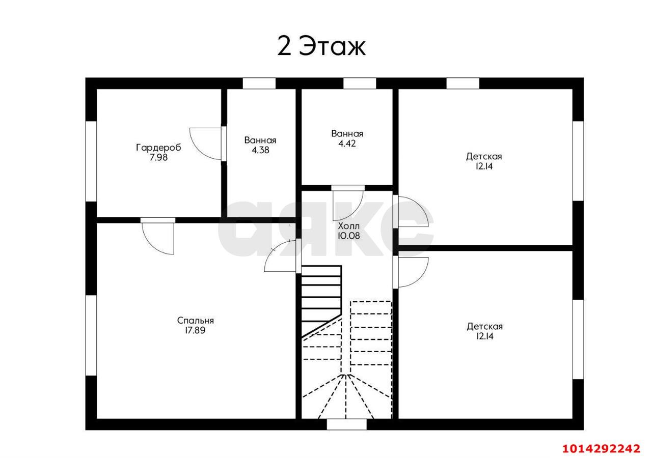 Фото №7: Дом 168 м² + 4 сот. - Краснодар, коттеджный  Зелёная Долина, ул. Гасконская, 10