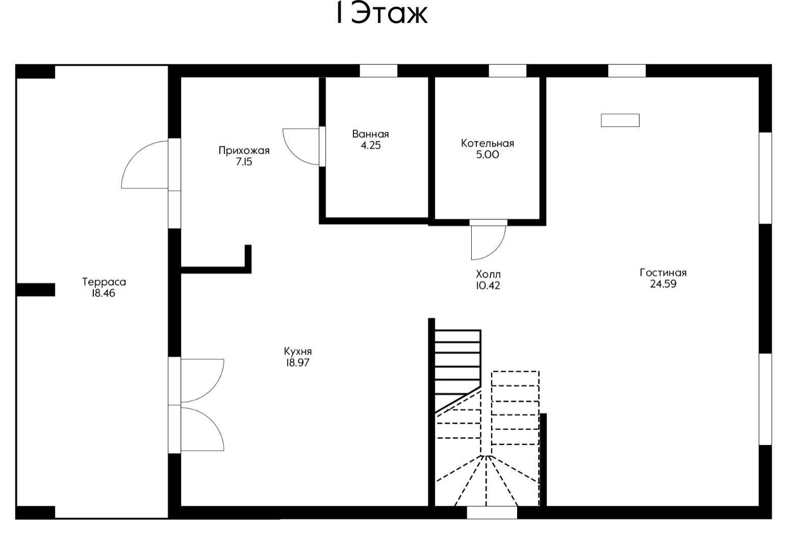 Фото №5: Дом 168 м² + 4 сот. - Краснодар, Прикубанский внутригородской округ, п. коттеджный  Зелёная Долина, ул. Гасконская, 10