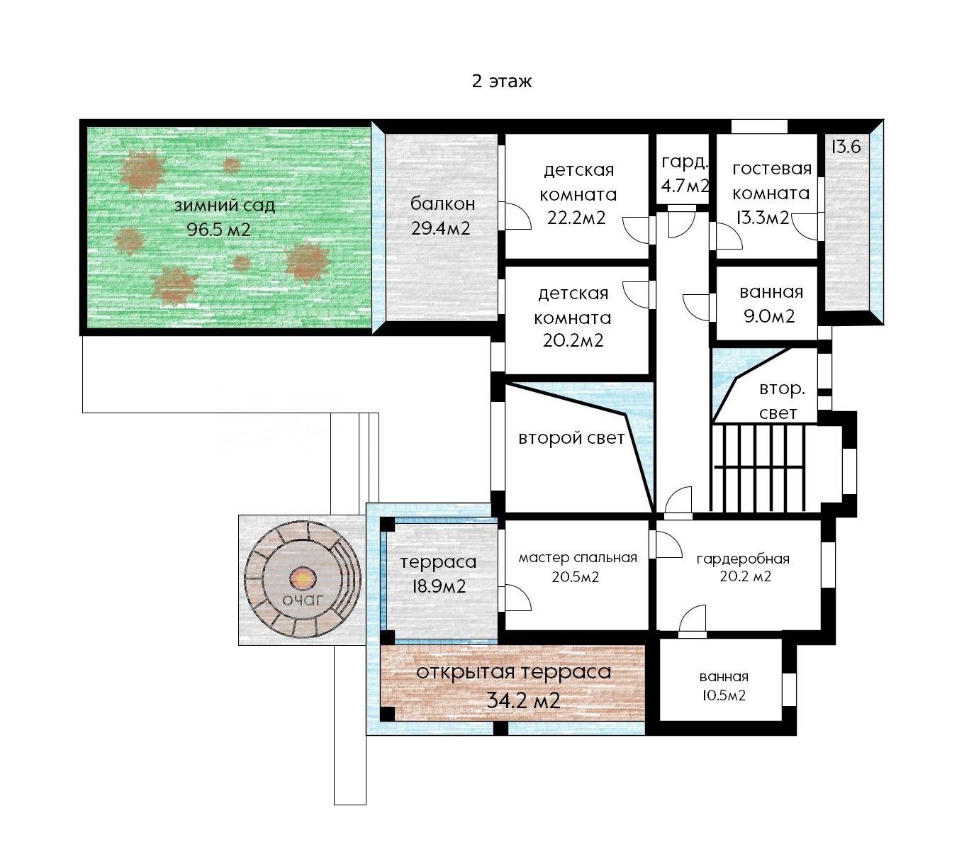 Фото №10: Земельный участок 19.2 сот. - Краснодар, Прикубанский внутригородской округ, Поле Чудес, мкр. Фестивальный, пер. Пермский, 9