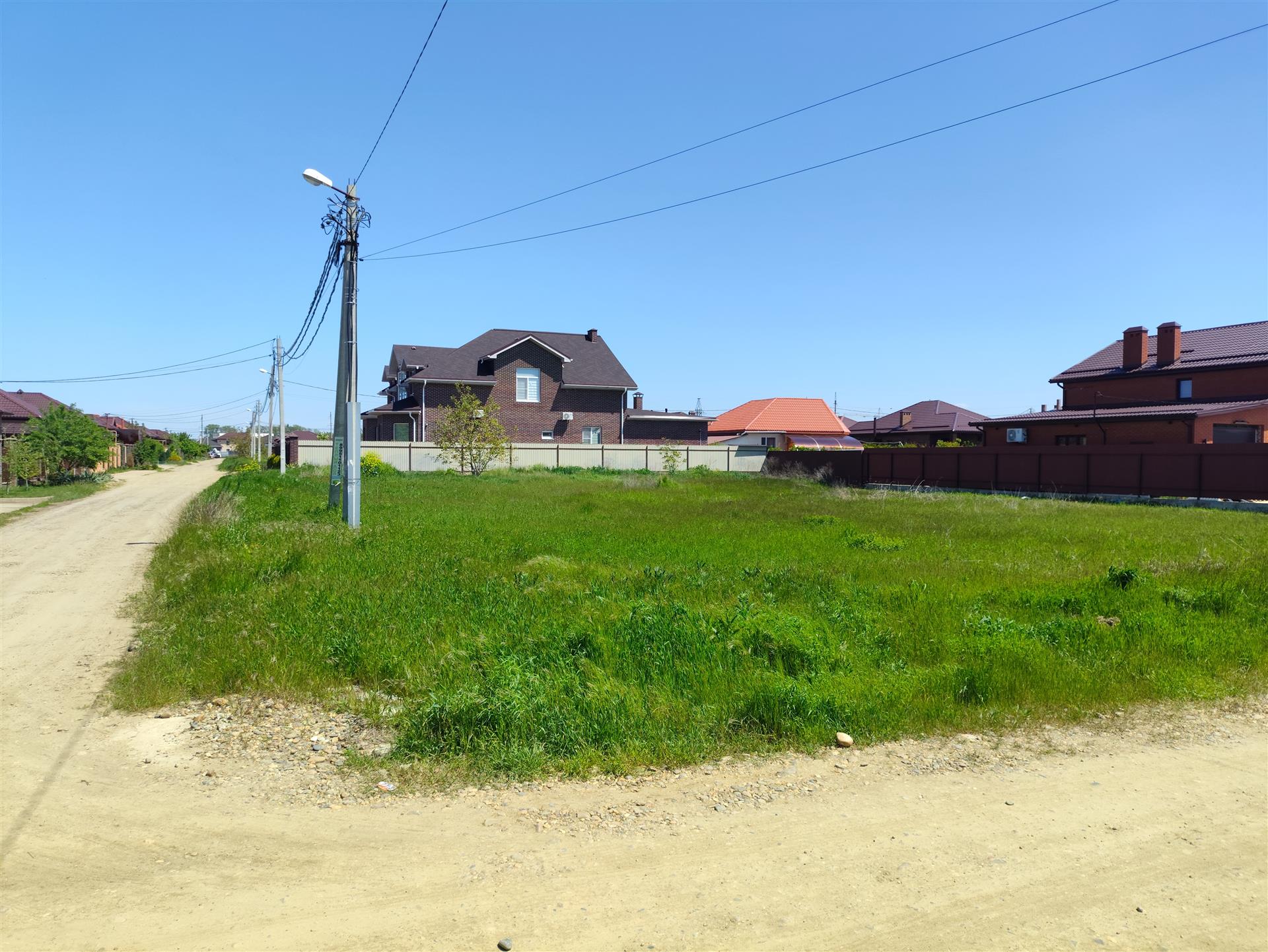 Фото №4: Земельный участок 4.5 сот. - Краснодар, Карасунский внутригородской округ, мкр. ДНТ Знаменский, ул. Лазурная, 3/1