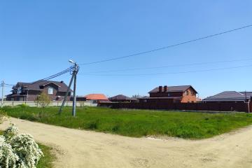 Фото №2: Земельный участок 4.5 сот. - Краснодар, мкр. ДНТ Знаменский, ул. Лазурная, 3/1