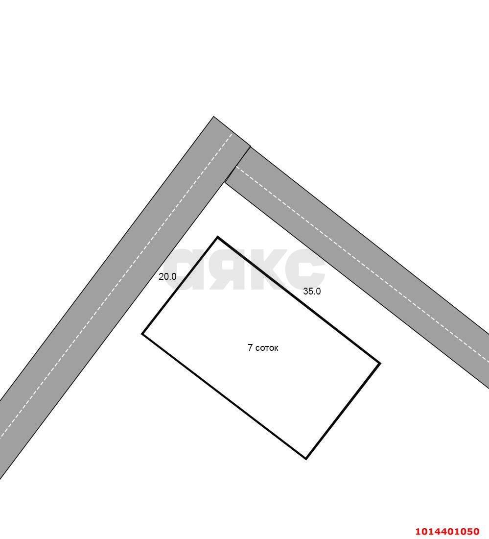 Фото №9: Участок садоводство 7 сот. - Краснодар, ДНТ Знаменский, ул. Лазурная, 3/1