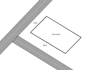 Фото №5: Земельный участок 4.5 сот. - Краснодар, мкр. ДНТ Знаменский, ул. Лазурная, 3/1