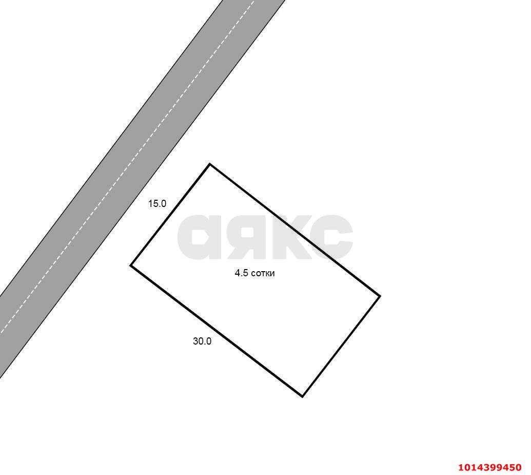 Фото №7: Участок садоводство 4.5 сот. - Краснодар, ДНТ Знаменский, ул. Лазурная, 3/1