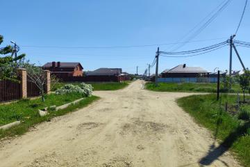 Фото №2: Земельный участок 4.5 сот. - Краснодар, мкр. ДНТ Знаменский, ул. Лазурная, 3/1