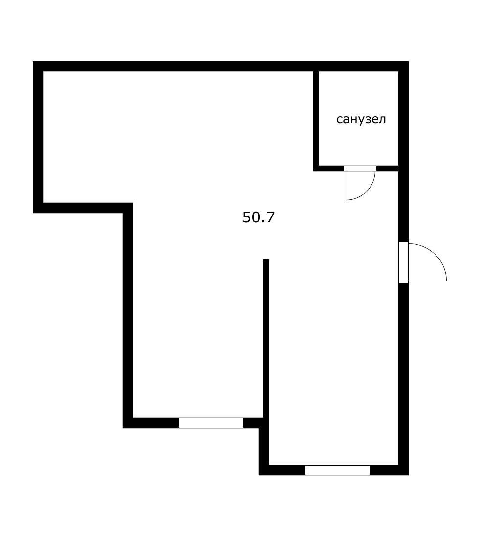 Фото №19: Коммерция 50 м² - Краснодар, Карасунский внутригородской округ, Центральный внутригородской округ, Черёмушки, мкр. жилой комплекс Рекорд, ул. Новороссийская, 90/2к2