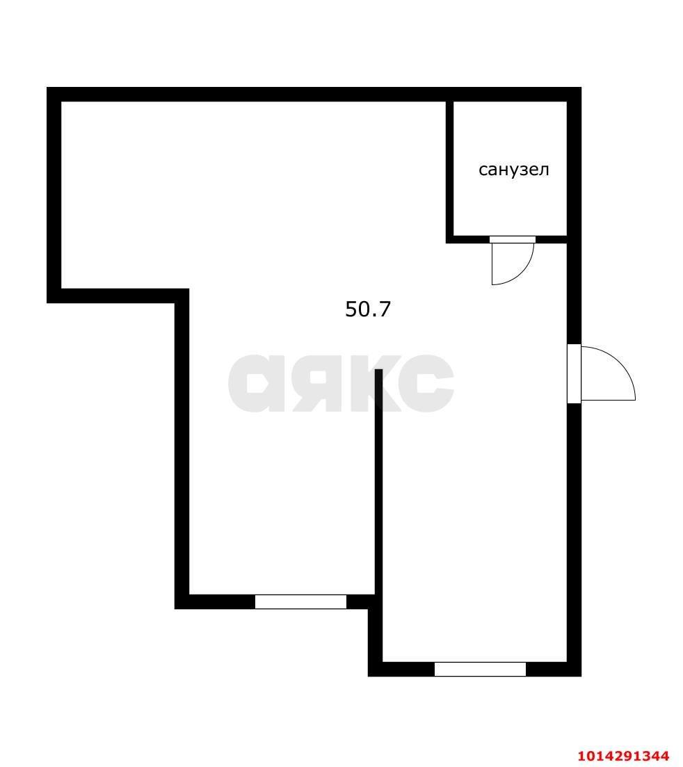 Фото №19: Торговое помещение 51 м² - Краснодар, жилой комплекс Рекорд, ул. Новороссийская, 90/2к2