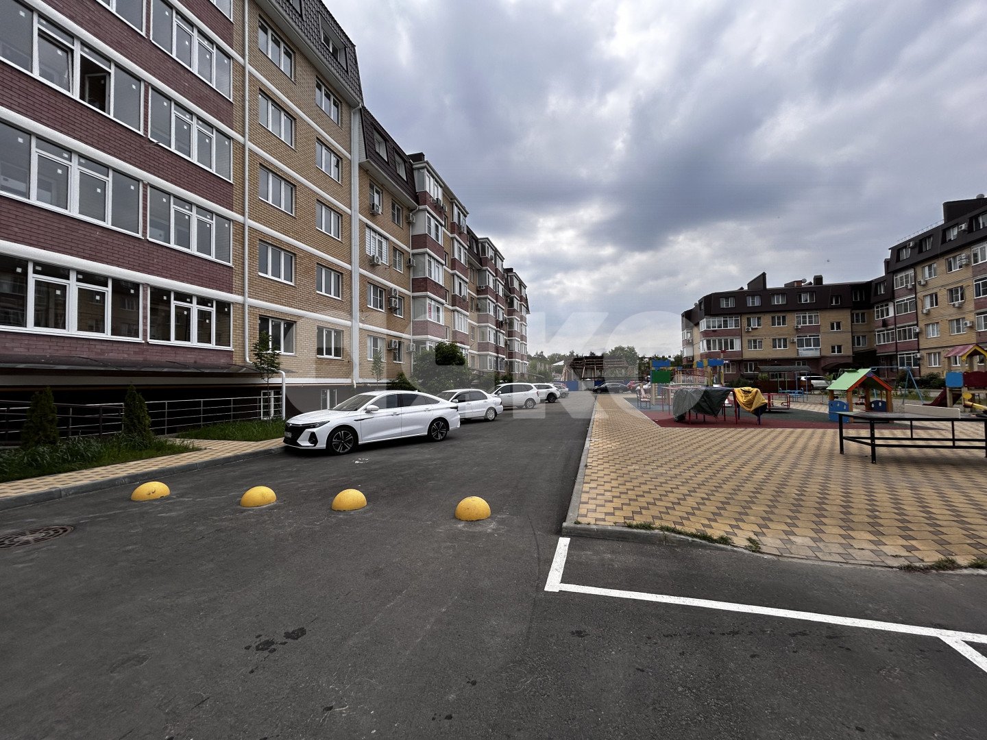 Фото №1: 1-комнатная квартира 38 м² - Горячий Ключ, Администрация, ул. Кириченко, 7