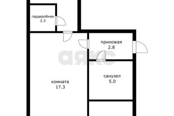 Фото №5: 2-комнатная квартира 47 м² - Краснодар, мкр. Гидростроителей, ул. Гидростроителей, 49