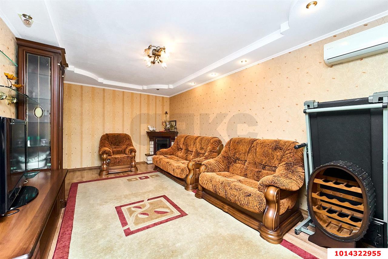 Фото №7: 3-комнатная квартира 83 м² - Краснодар, Школьный, ул. Школьная, 5