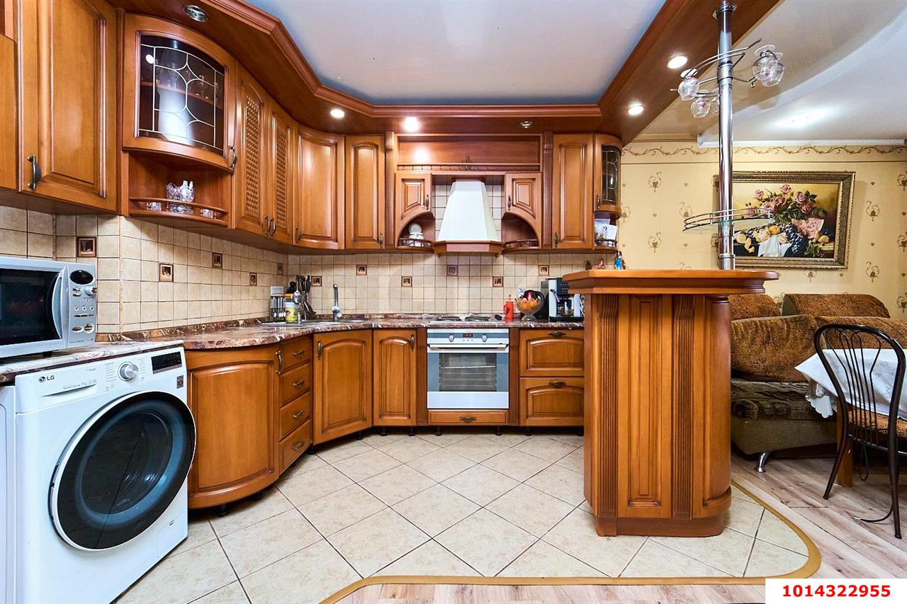 Фото №1: 3-комнатная квартира 83 м² - Краснодар, Школьный, ул. Школьная, 5