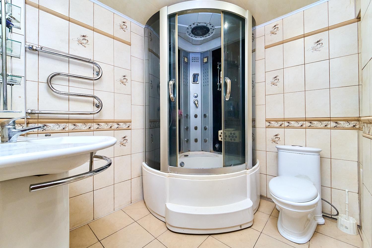 Фото №17: 3-комнатная квартира 83 м² - Краснодар, Школьный, Прикубанский внутригородской округ, мкр. Круглик, ул. Школьная, 5