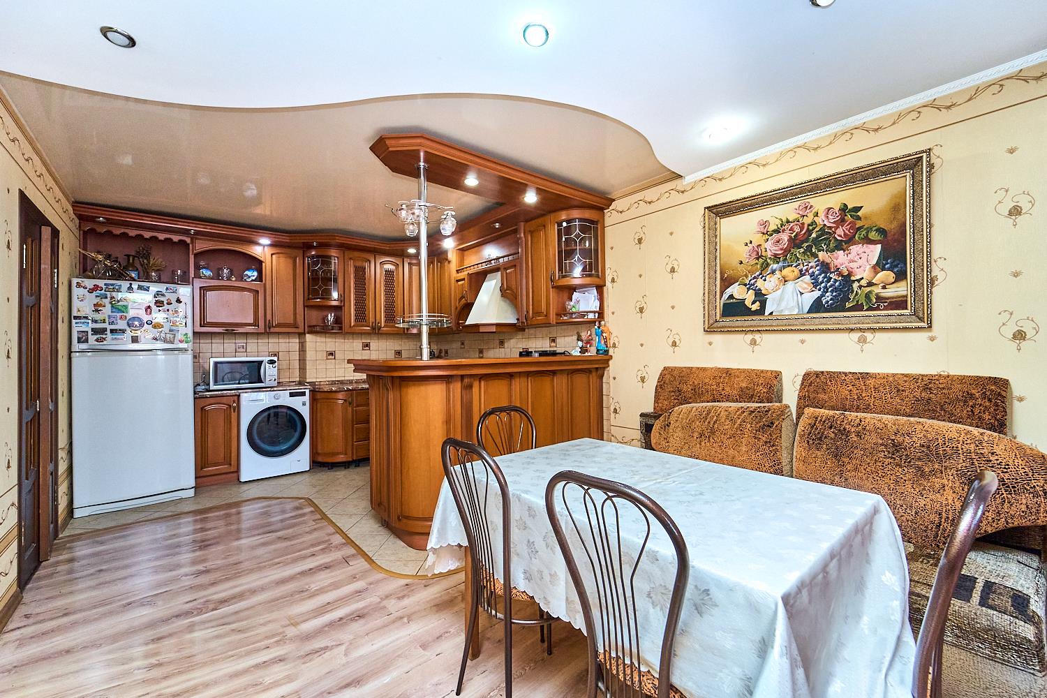 Фото №3: 3-комнатная квартира 83 м² - Краснодар, Школьный, Прикубанский внутригородской округ, мкр. Круглик, ул. Школьная, 5