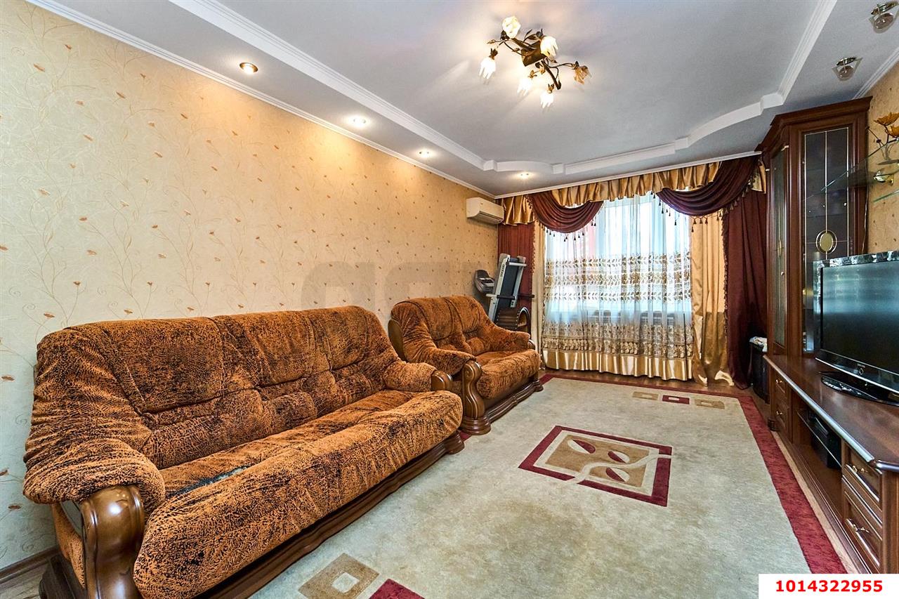 Фото №8: 3-комнатная квартира 83 м² - Краснодар, Школьный, ул. Школьная, 5