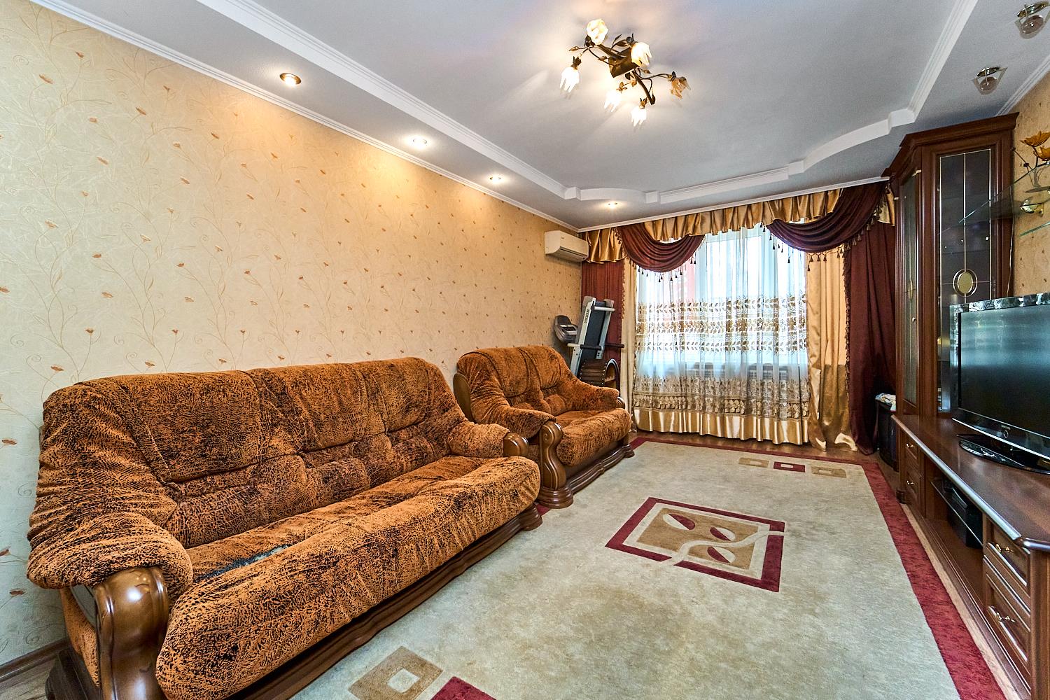 Фото №5: 3-комнатная квартира 83 м² - Краснодар, Школьный, Прикубанский внутригородской округ, мкр. Круглик, ул. Школьная, 5