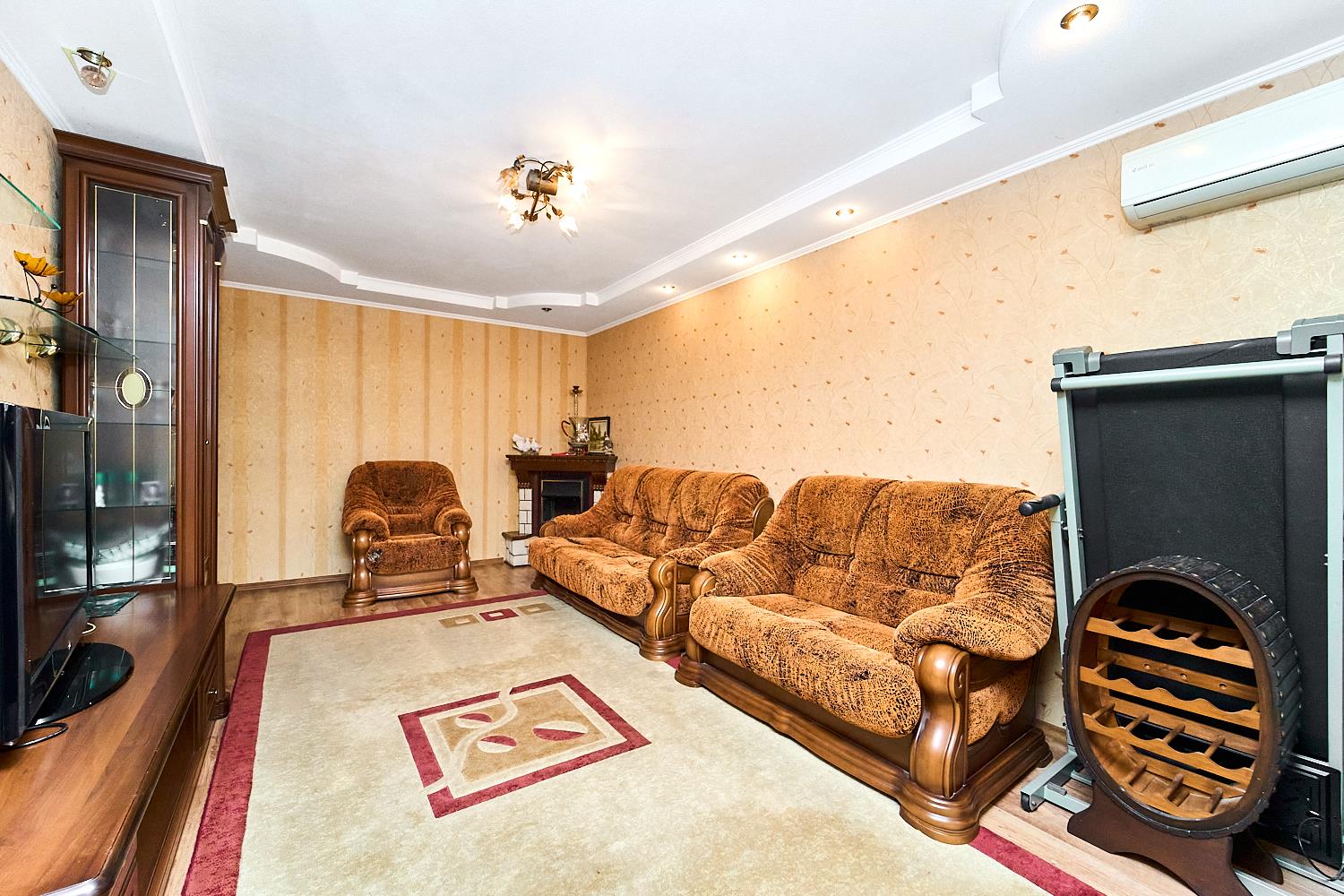 Фото №8: 3-комнатная квартира 83 м² - Краснодар, Школьный, Прикубанский внутригородской округ, мкр. Круглик, ул. Школьная, 5