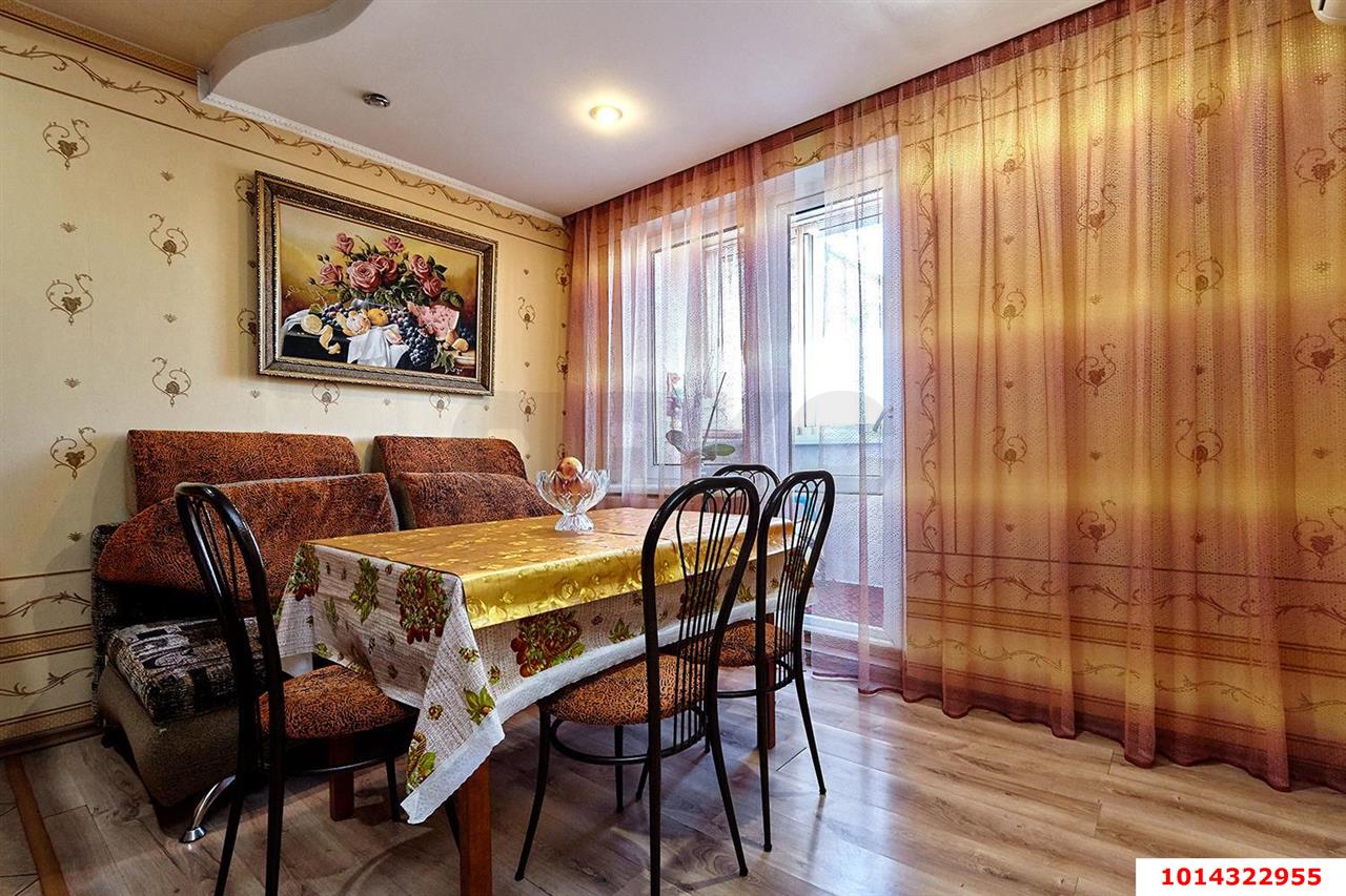 Фото №3: 3-комнатная квартира 86 м² - Краснодар, Прикубанский внутригородской округ, Круглик, мкр. Школьный, ул. Школьная, 13/2