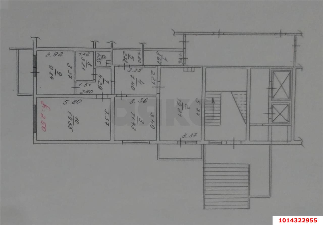 Фото №15: 3-комнатная квартира 86 м² - Краснодар, Прикубанский внутригородской округ, Круглик, мкр. Школьный, ул. Школьная, 13/2