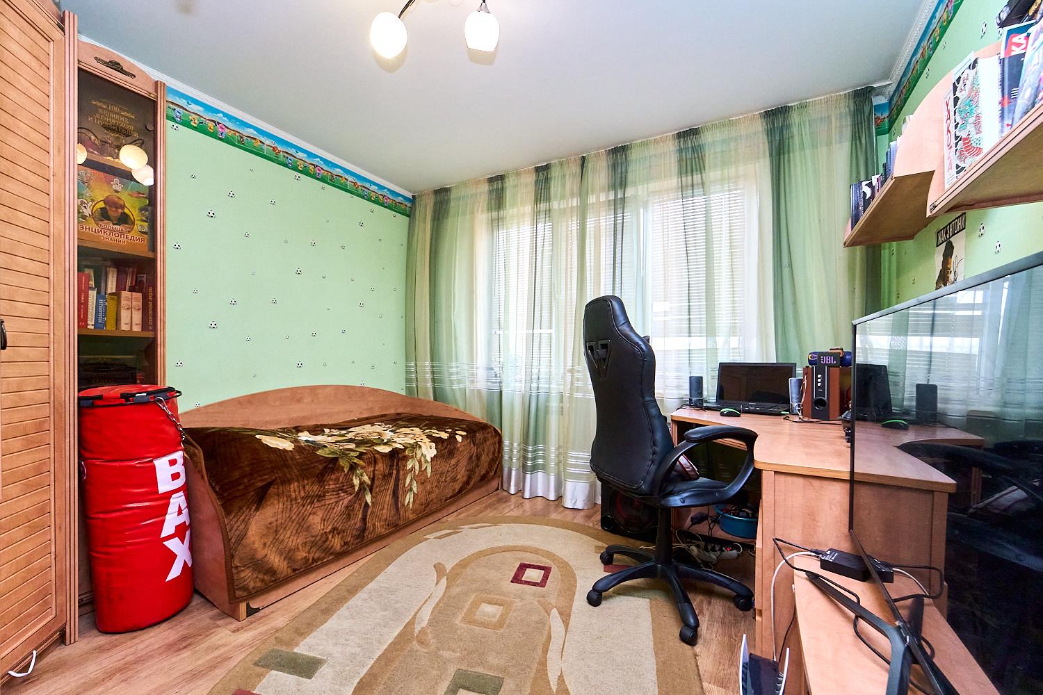 Фото №9: 3-комнатная квартира 83 м² - Краснодар, Школьный, Прикубанский внутригородской округ, мкр. Круглик, ул. Школьная, 5