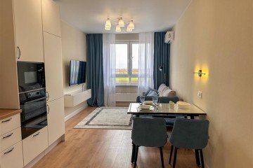 Фото №2: 1-комнатная квартира 40 м² - Краснодар, мкр. жилой комплекс Самолёт-6, ул. Ивана Беличенко, 90к2
