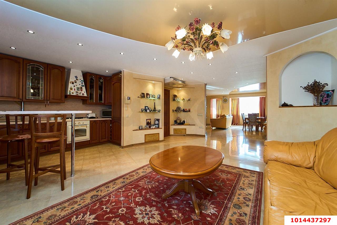 Фото №3: 3-комнатная квартира 125 м² - Краснодар, Гидростроителей, ул. имени Игнатова, 16