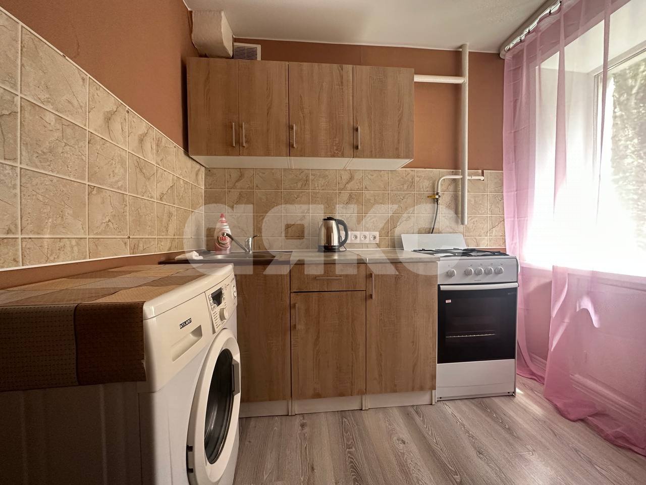 Фото №2: 1-комнатная квартира <span class="whitespace-nowrap">33 м²</span>, <span class="whitespace-nowrap">2/9 эт.</span> - Воскресенск, мкр. Центральный, ул. Победы, 35/1