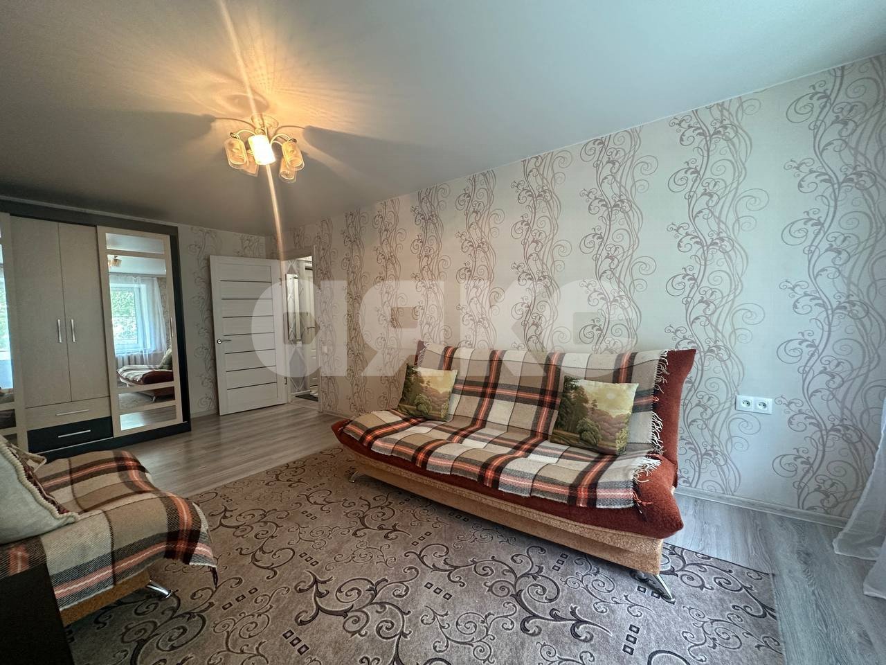 Фото №9: 1-комнатная квартира <span class="whitespace-nowrap">33 м²</span>, <span class="whitespace-nowrap">2/9 эт.</span> - Воскресенск, мкр. Центральный, ул. Победы, 35/1