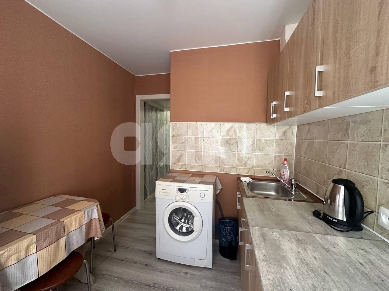 Фото №4: 1-комнатная квартира <span class="whitespace-nowrap">33 м²</span>, <span class="whitespace-nowrap">2/9 эт.</span> - Воскресенск, мкр. Центральный, ул. Победы, 35/1