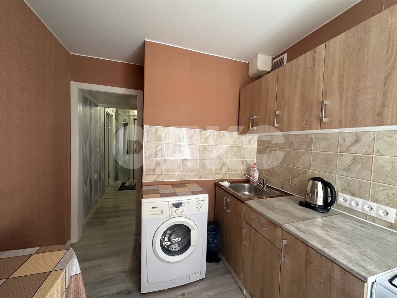 Фото №3: 1-комнатная квартира <span class="whitespace-nowrap">33 м²</span>, <span class="whitespace-nowrap">2/9 эт.</span> - Воскресенск, мкр. Центральный, ул. Победы, 35/1