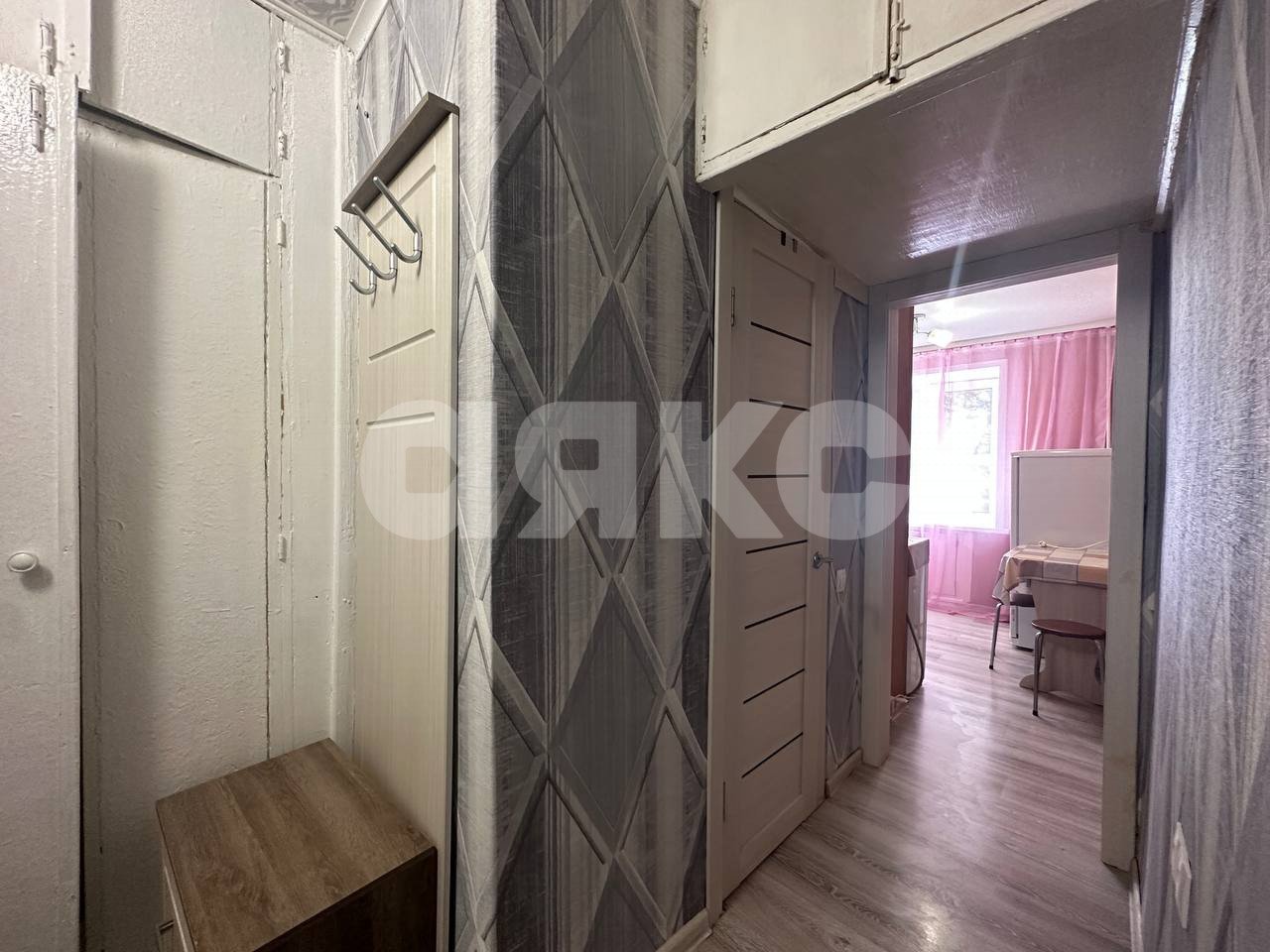 Фото №13: 1-комнатная квартира <span class="whitespace-nowrap">33 м²</span>, <span class="whitespace-nowrap">2/9 эт.</span> - Воскресенск, мкр. Центральный, ул. Победы, 35/1