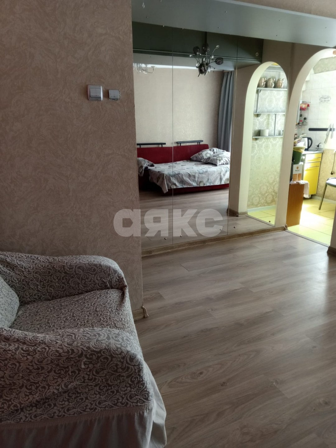 Фото №1: 2-комнатная квартира 45 м² - Темрюк, ул. Ленина, 37