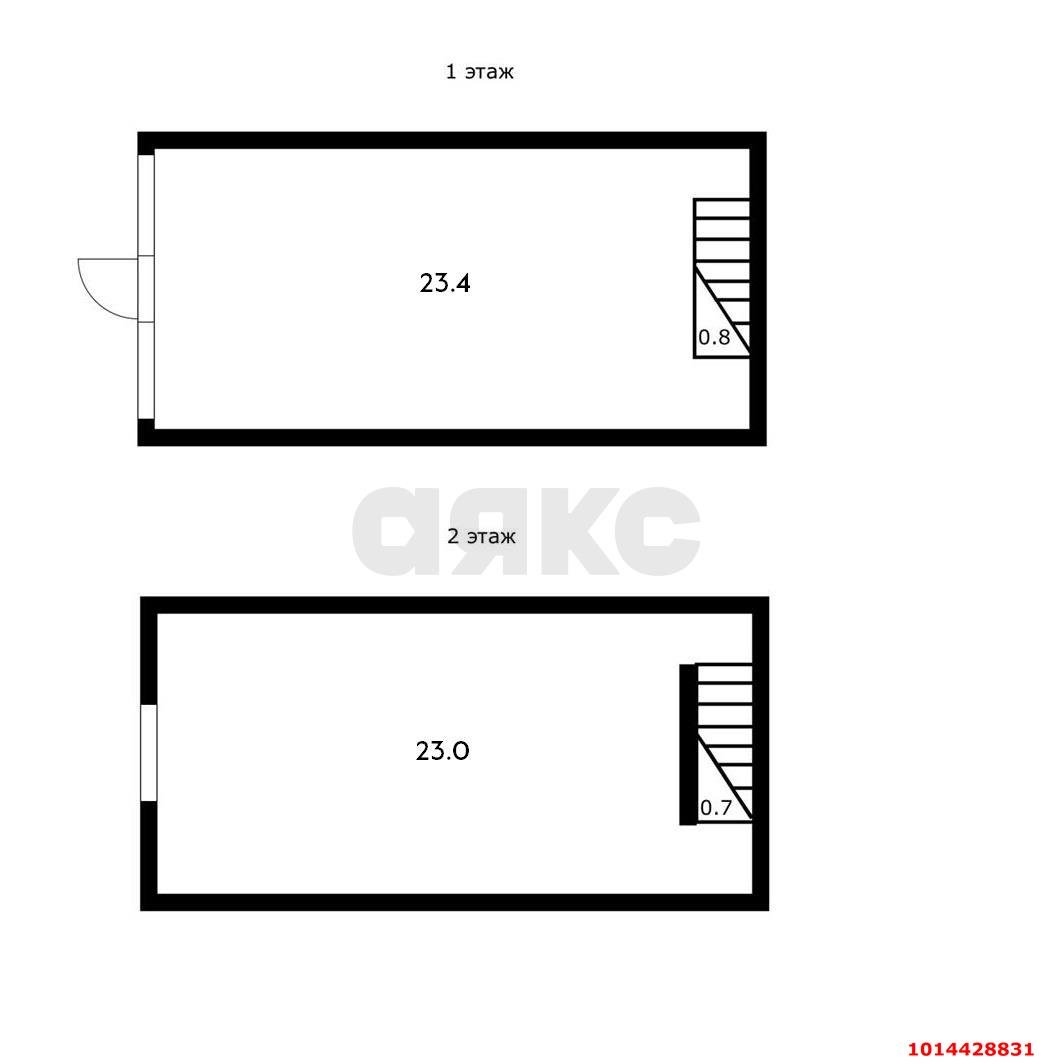 Фото №8: Торговое помещение 47 м² - Краснодар, Дубинка, ул. Новороссийская, 2А
