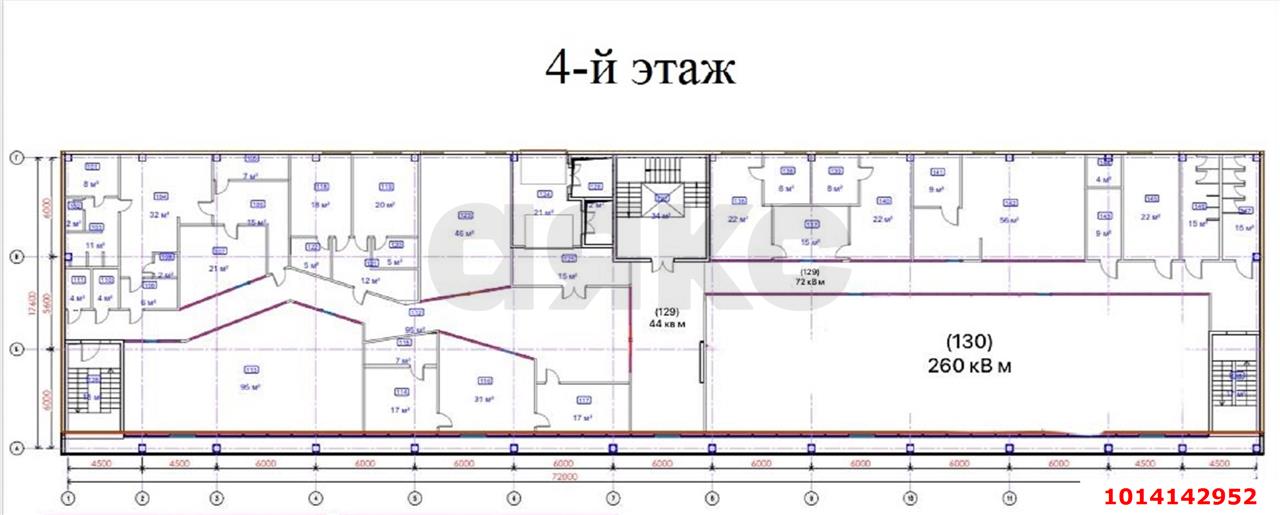 Фото №6: Офисное помещение 714 м² - Яблоновский, ул. Дорожная, 1/3Б