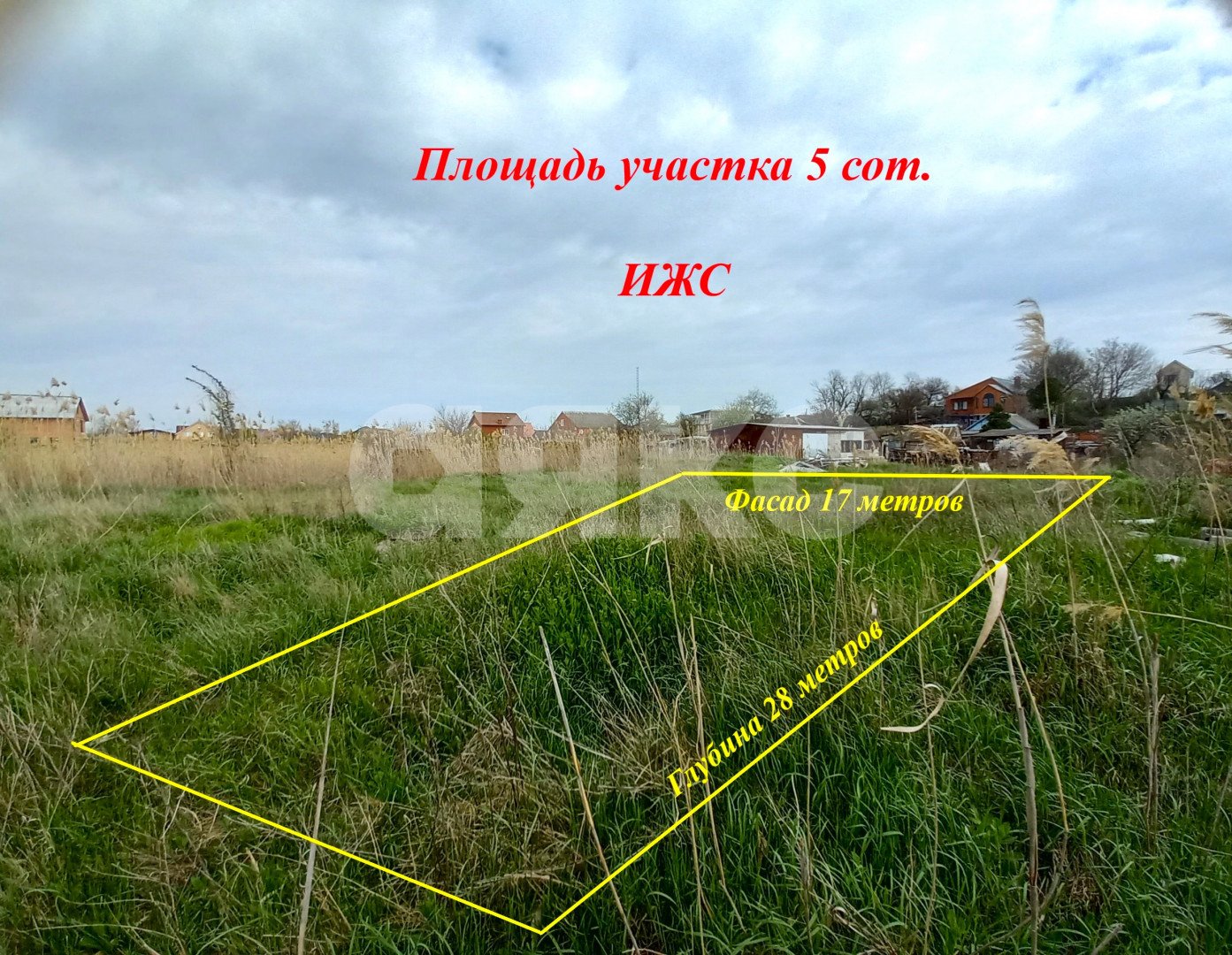 Фото №1: Земельный участок под ИЖС 5 сот. - Темрюк, ул. Горького