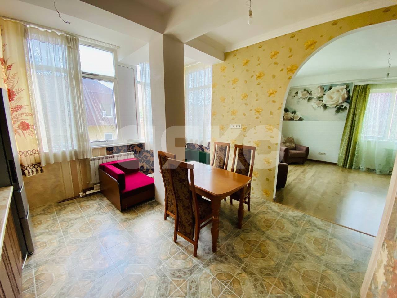 Фото №2: 2-комнатная квартира 59 м² - Сочи, СТ Прохлада, ул. Тимирязева, 5
