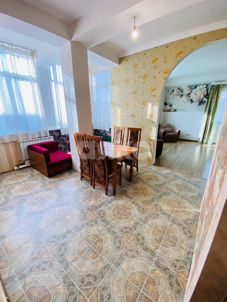 Фото №3: 2-комнатная квартира 59 м² - Сочи, СТ Прохлада, ул. Тимирязева, 5