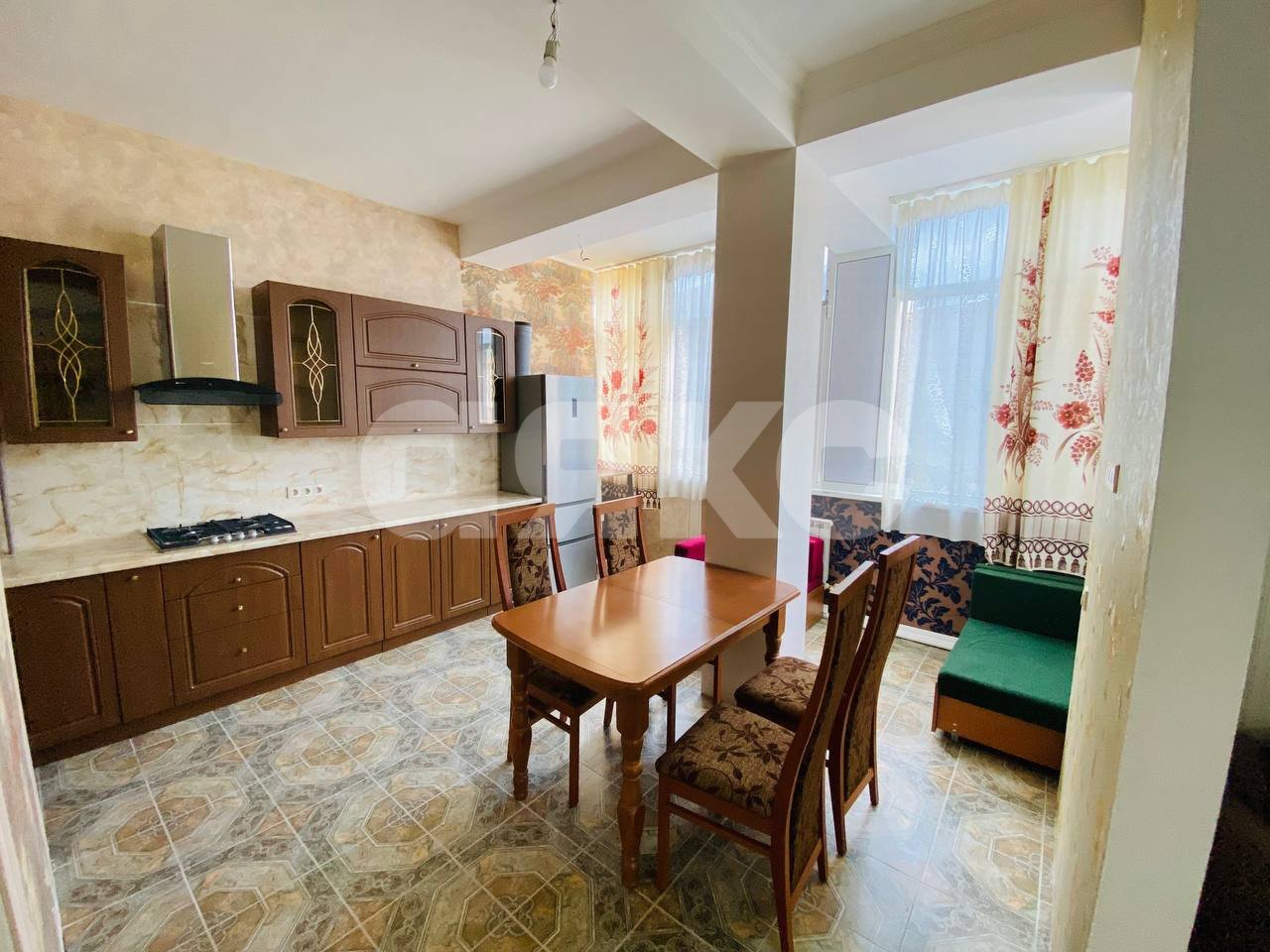 Фото №1: 2-комнатная квартира 59 м² - Сочи, СТ Прохлада, ул. Тимирязева, 5