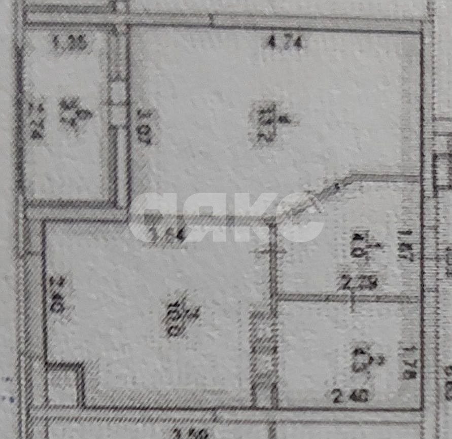 Фото №11: 1-комнатная квартира 32 м² - Ростов-на-Дону, жилой комплекс 61 квартал ​, пр-кт 40-летия Победы, 111/3с2