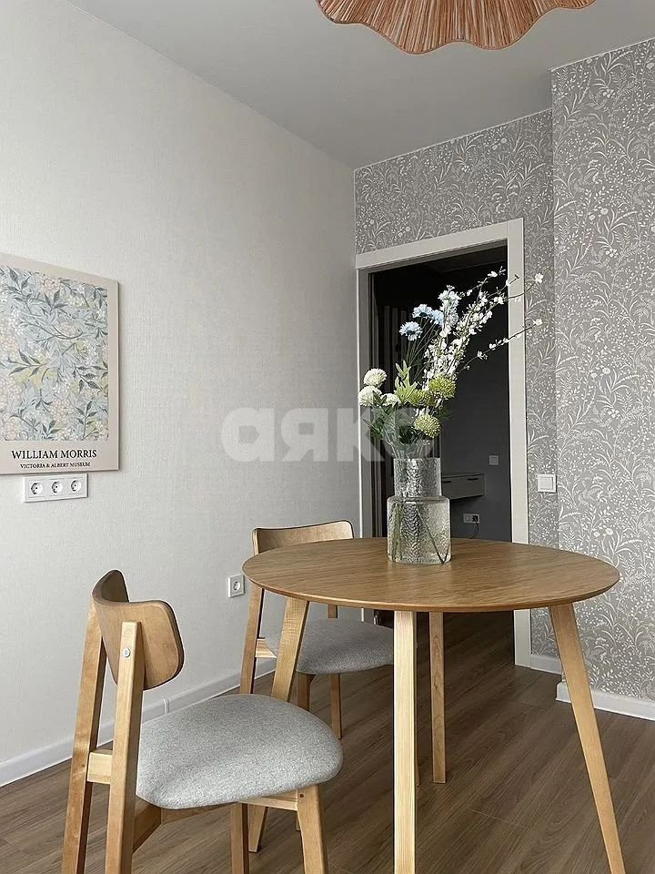 Фото №2: 1-комнатная квартира 32 м² - Ростов-на-Дону, жилой комплекс 61 квартал ​, пр-кт 40-летия Победы, 111/3с2