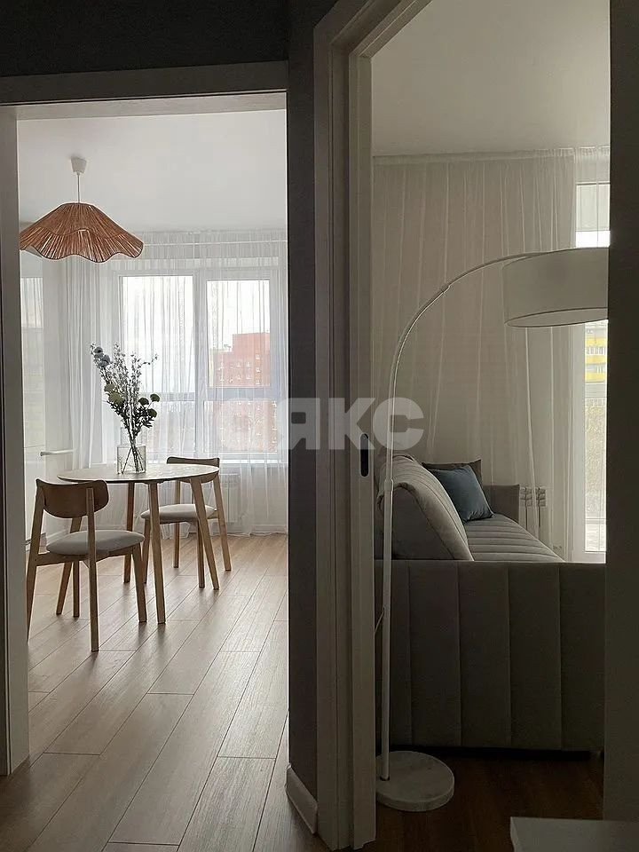 Фото №3: 1-комнатная квартира 32 м² - Ростов-на-Дону, жилой комплекс 61 квартал ​, пр-кт 40-летия Победы, 111/3с2