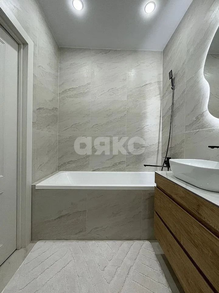 Фото №10: 1-комнатная квартира 32 м² - Ростов-на-Дону, жилой комплекс 61 квартал ​, пр-кт 40-летия Победы, 111/3с2