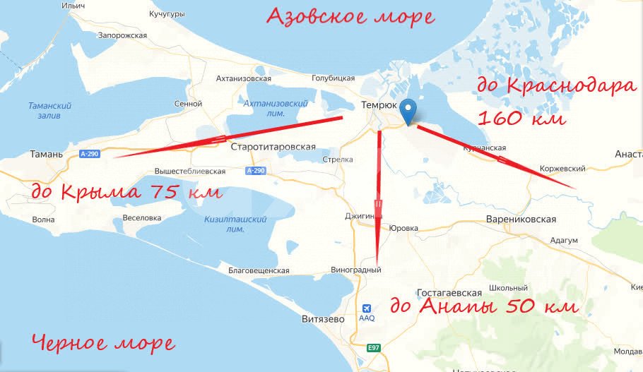 Фото №24: 2-комнатная квартира 49 м² - Темрюк, ул. Ленина