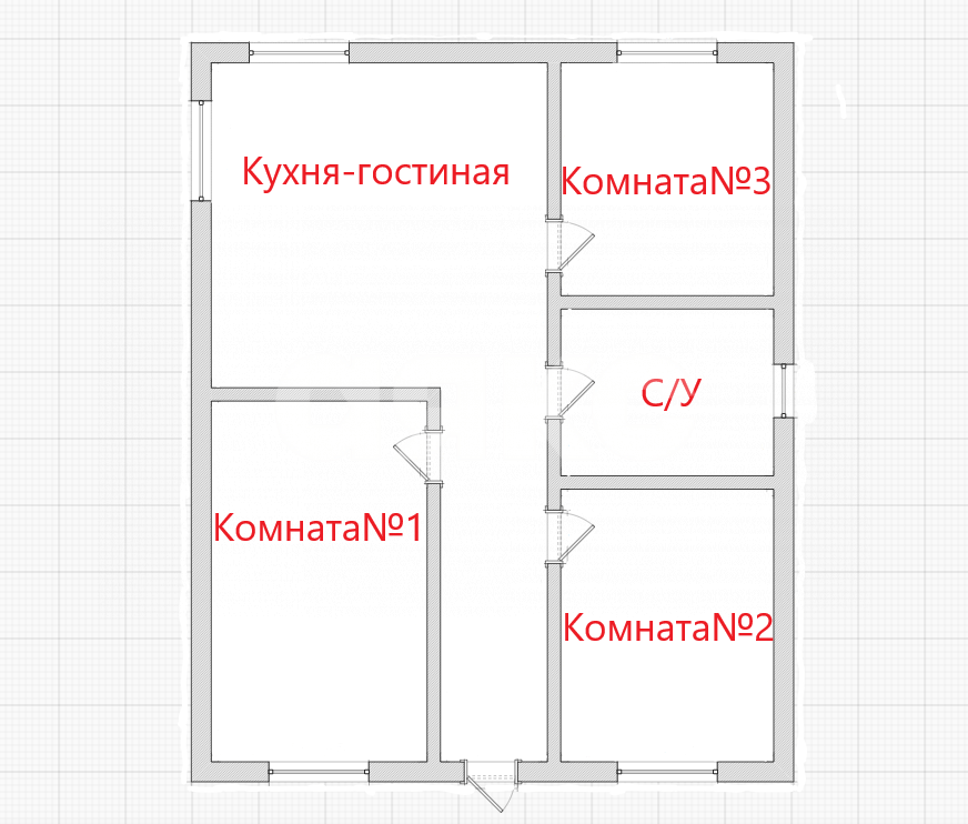Фото №33: Дом 92 м² + 4.4 сот. - Темрюк, Комсомольский, ул. Звёздная, 1