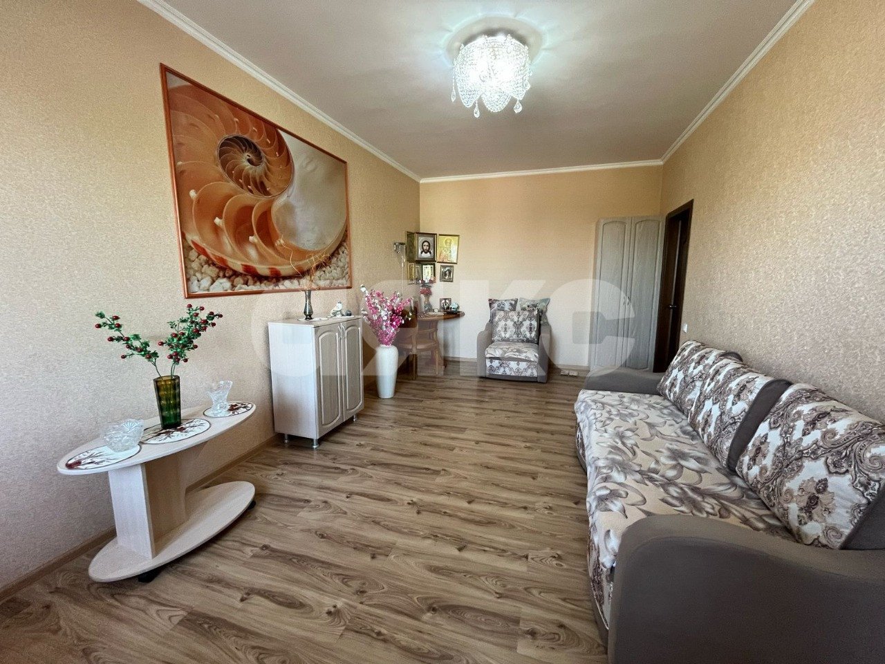 Фото №2: 1-комнатная квартира 40 м² - Горячий Ключ, Курортная Зона, ул. Ленина, 92