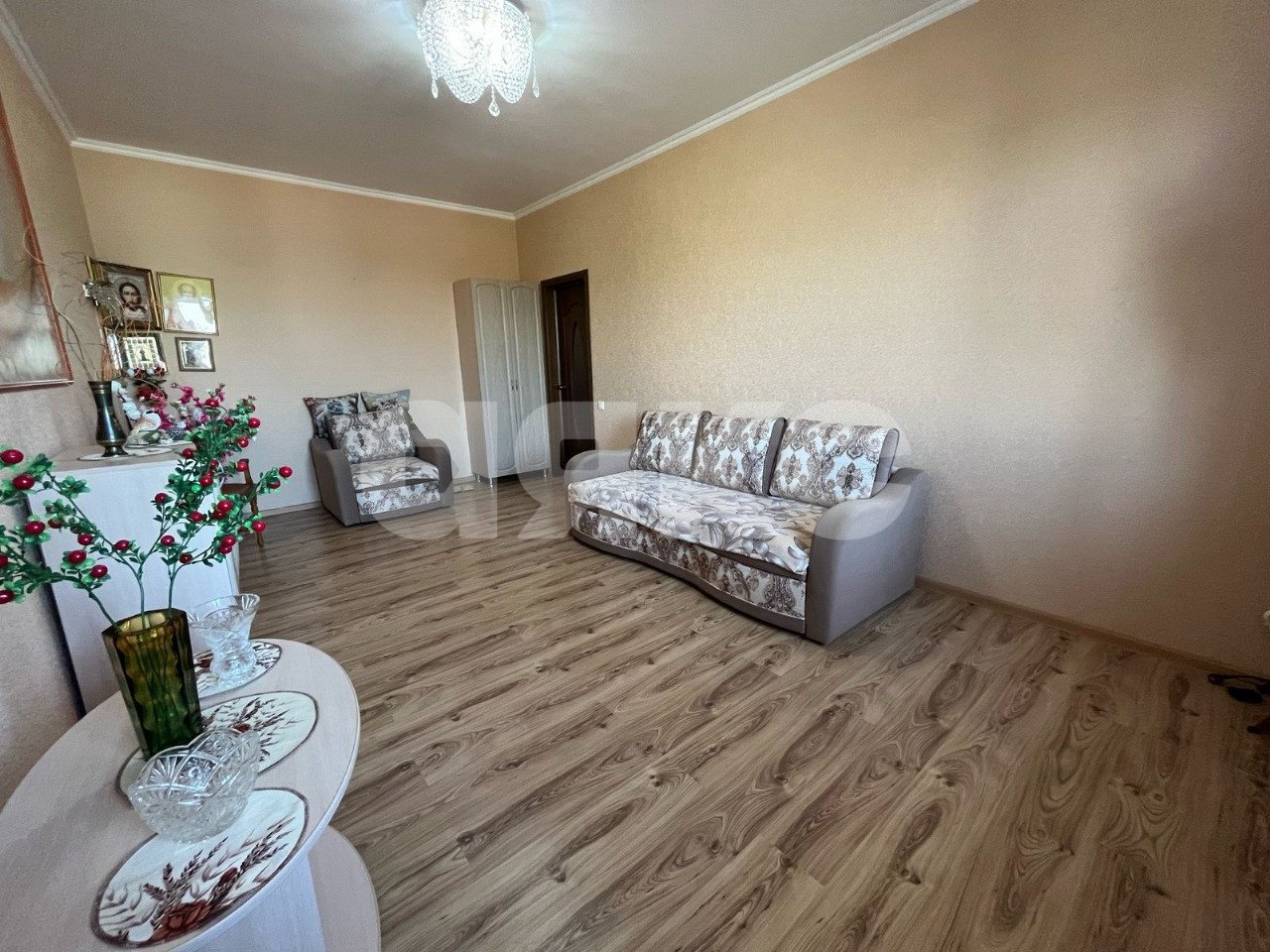 Фото №3: 1-комнатная квартира 40 м² - Горячий Ключ, Курортная Зона, ул. Ленина, 92