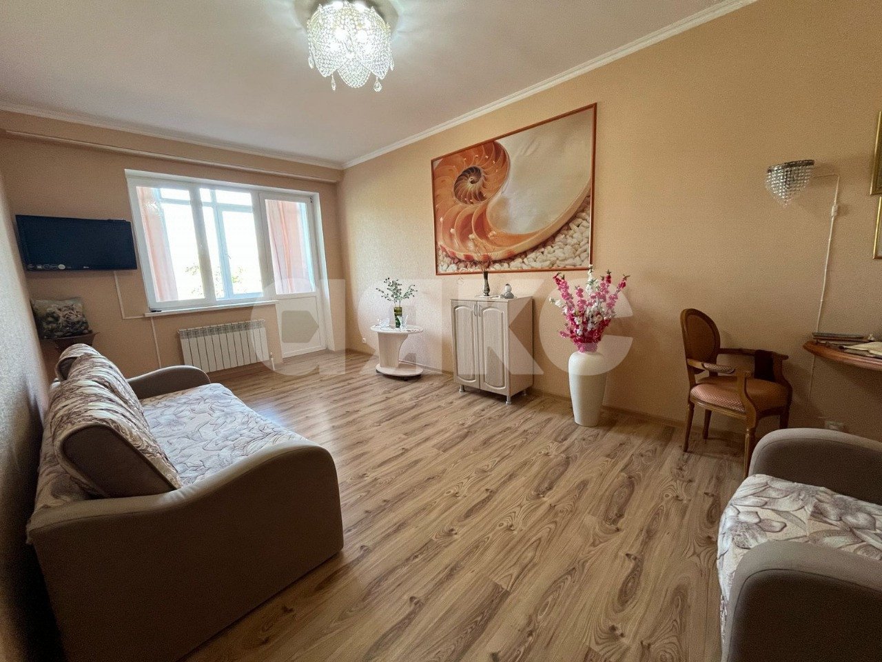 Фото №1: 1-комнатная квартира 40 м² - Горячий Ключ, Курортная Зона, ул. Ленина, 92